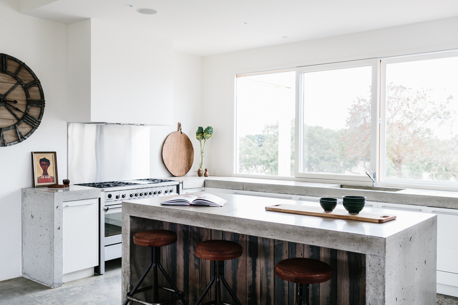Concrete Benchtops